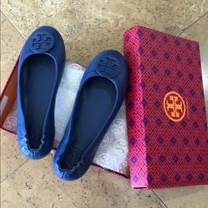 Brand New in Box Tory Burch Mini Travel Shoes